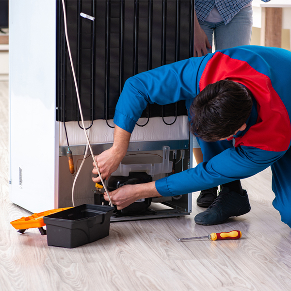 what are the common refrigerator repair services in Edgmont